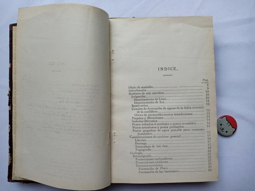 Libro Minas Del Perú No 37 Mf 120e8 (Usado)