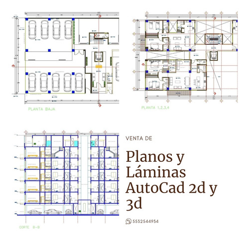 Planos Autocad