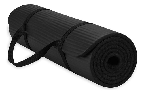 Mat Yoga Active Line  Colchoneta Ejercicio Extra Grueso 15mm Bolso+correa Para Hombres, Mujeres Y Niños, Ideal Yoga, Pilates, Ejercicio De Gimnasio, Incluye Correa+ Bolso ( 183 Cm X 61 Cm X 1.5 Cm)