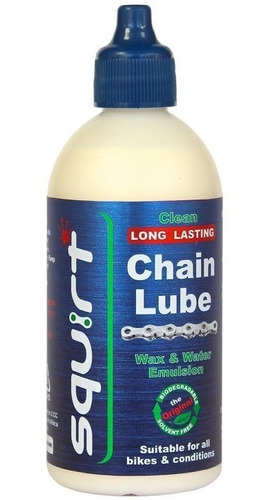 Lubricante Para Cadena De Bici Electrica Long Lasting Squirt