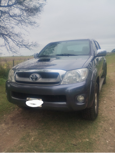 Toyota Hilux 3.0 I Srv Cab Doble At 4x4 Cuero