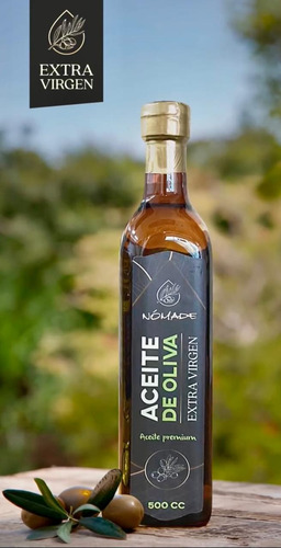 Aceite De Oliva Virgen Extra Nómade Botella De Vidrio