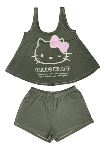Pijama Mujer Hello Kitty S1021221-28
