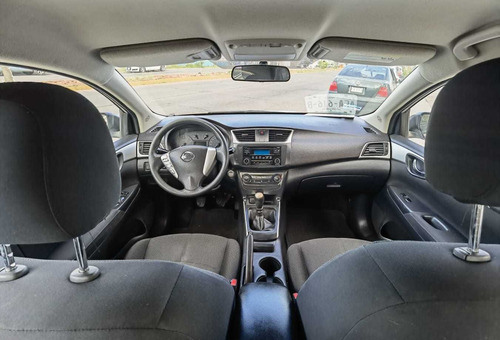 Imagen 6 de 15 de Nissan Sentra 2017 1.8 Sense Cvt