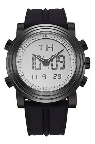 Burei Para Hombre Analogico Digital Relojes Deportivos Reloj