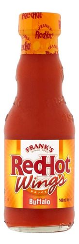 Frank's Red Hot Salsa De Alas Buffalo 148 Ml