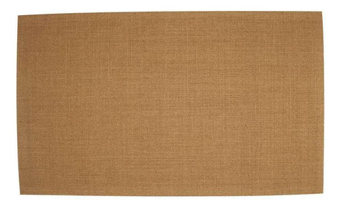 Tapete Natural Retangular Sisal (60x180cm) Mel Claro Cor Marrom-claro