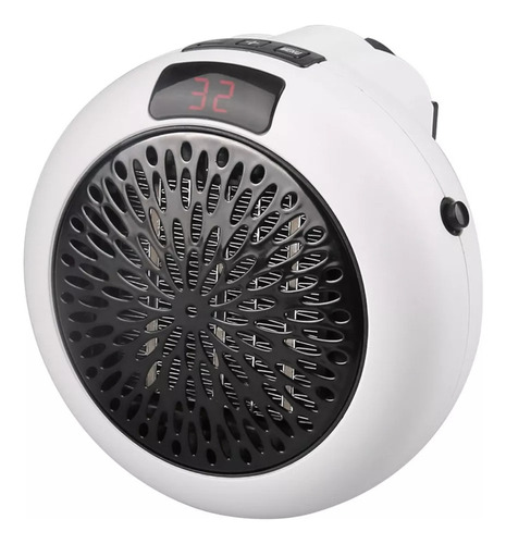 Insta Heater Portátil Con Control Remoto F Space Hea