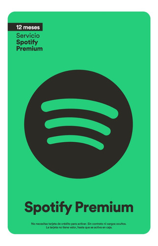 Spotify Premium 12 Meses