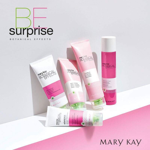 Set 4 Productos Botanical Effect Mary Kay Y 1 Gratis