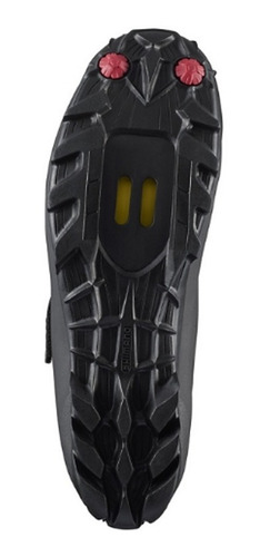 Imagen 4 de 5 de Zapatillas Ciclismo Mtb - Shimano Me100 Negro