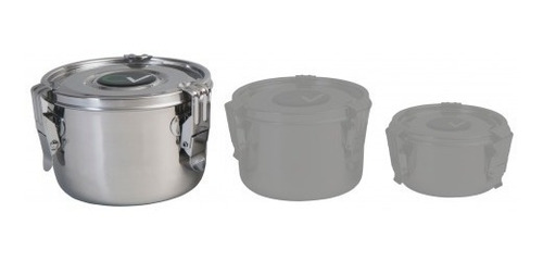 Cvault M - Contenedor 21g - Acero Inoxidable