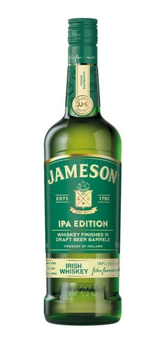 Imagen 2 de 6 de Combo Whiskey Jameson Caskmates Ipa 700ml X 2 Botellas