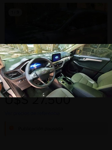 Ford Kuga Se 2.5 (203hp) Super Economica 5 Litros/100km