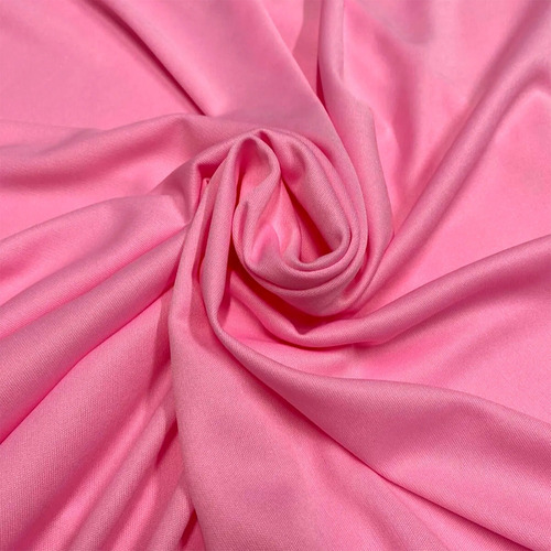 Tecido Helanca Light Lycra Tensionada 5,00 X 1,80 Metros Cor Rosa