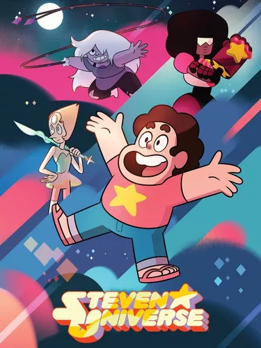 Steven Universe Universo Steve Crystal Gems Cristal Completo