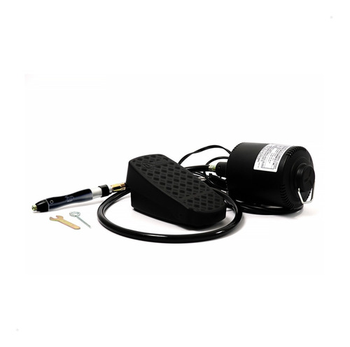 Mini Motor Chicote De Suspensão Beltec + Brocas