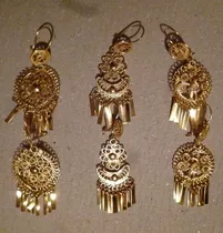 Busca aretes aztecas de oro en filigrana a la venta en Mexico. -  Ocompra.com Mexico
