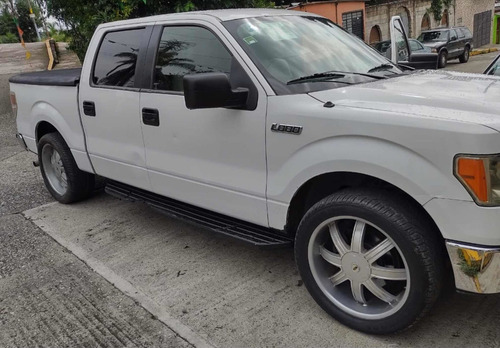 Imagen 3 de 3 de Ford Lobo 2011 5.0l Xlt Cabina Doble 4x2 Mt