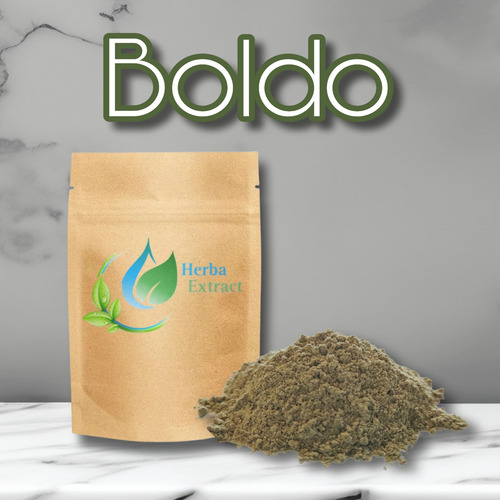 Hojas De Boldo En Polvo Orgánico 1 Kg.
