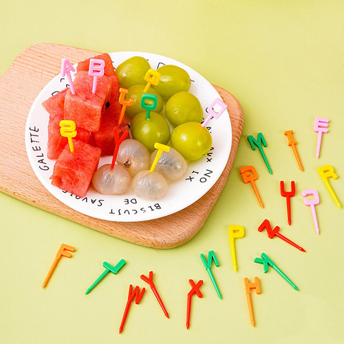 Palillo De Dientes Con Forma De Fruta Para Niños, Palillo De