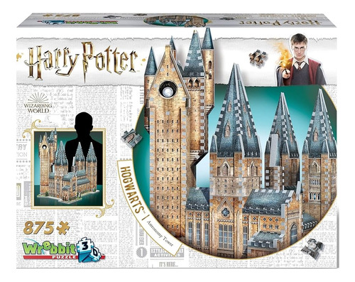 Puzzle 3d Harry Potter Gran Salòn Hogwarts 875pzas.