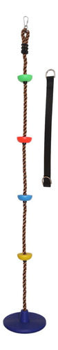 Juego De Columpio De Escalada Con Columpio De Púrpura