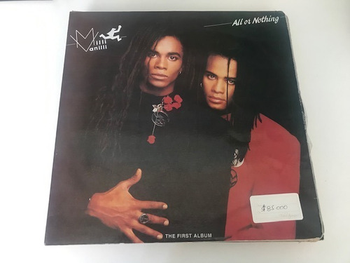 Vendo Lp Vinilo Milli Vanilli And The Real Country