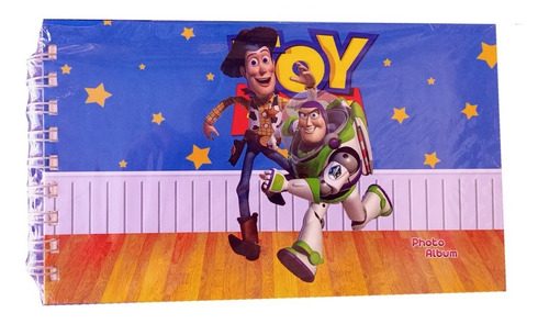 Álbum De Fotos Toy Story 13x18cm 40 Paginas Tipo Bolsillo