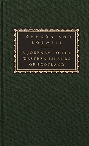 Book : A Journey To The Western Islands Of Scotland With The