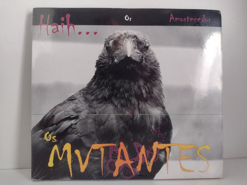 Cd Os Mutantes - Haih... Or Amortecedor... - Com Encarte (Usado)