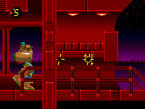 Jogo Exo Squad - Mega Drive (usado) (Usado)