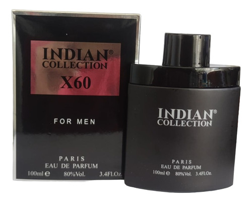 Perfume Indian Collection Hombre X60 - 100ml