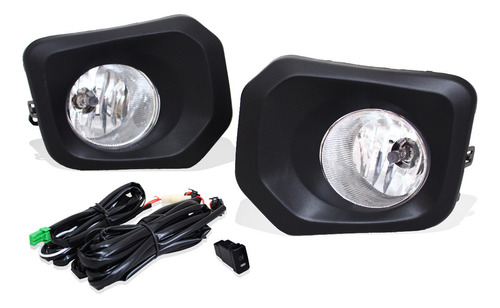 Kit De Faros Auxiliares Antiniebla Toyota Tacoma 16/19 Ds