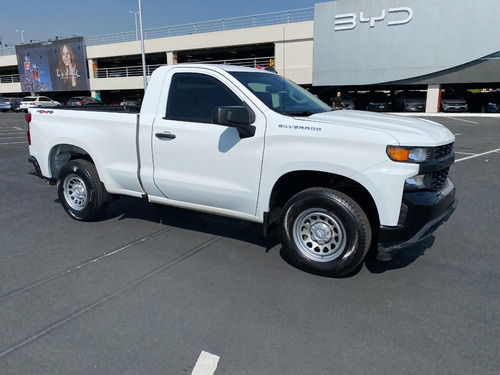 Silverado 4x4 Blindada Nivel 4 Plus 2020 Nueva! Solo 30,000