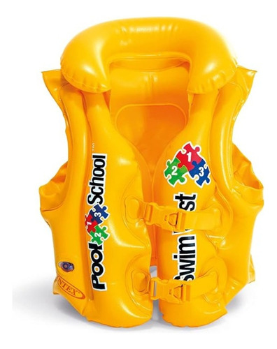  Intex Chaleco Salvavidas  Inflable -pool School