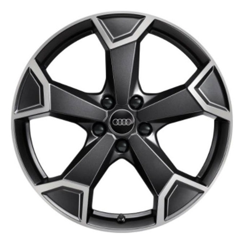 Roda De Liga Leve Audi Q3 Aro 19 Sportback Preto Fosco