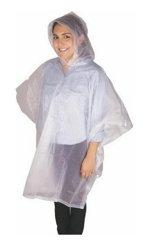 Impermeable / Poncho Para Dama Y Jóvenes. Marca: Stansport