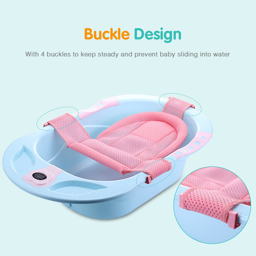 * Red De Baño Ajustable For Bebés, Cabestrillo Y Malla For A