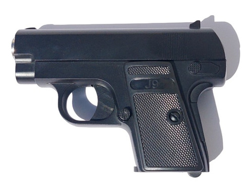 Pistola Airsoft Vigor V6 Resorte Tiro  A Tiro 6 Mm Bbs