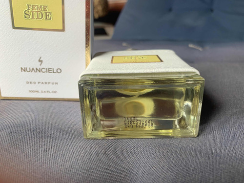 Feme Side - Nuancielo - Frasco 100ml - Perfume Feminino Delicado