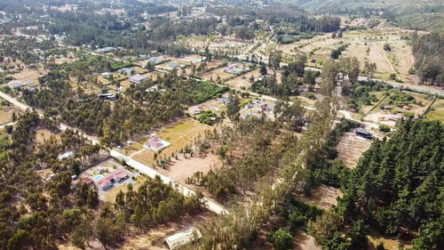 Parcela Plana En Algarrobo En Condominio
