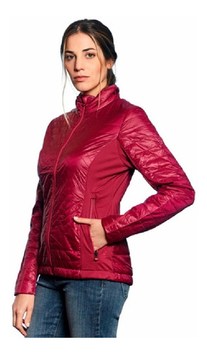 Parka Northland Melina Microloft Raspberry Mujer 02-082247