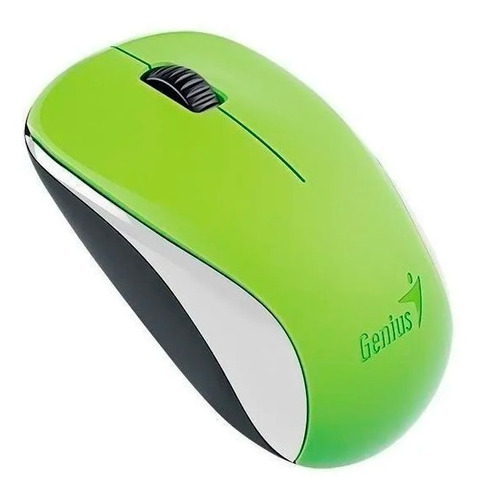 Mouse Genius Nx-7000 Inalambrico Verde