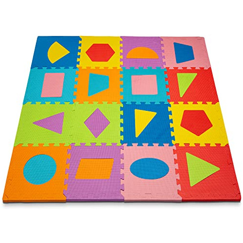 Alfombra De Juegos De Espuma Toyvelt Para Bebés Y Niños, T