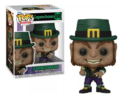 Funko Pop Movies: Leprechaun 1245