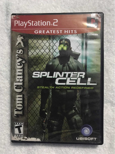 Splinter Cell 1 Playstation 2