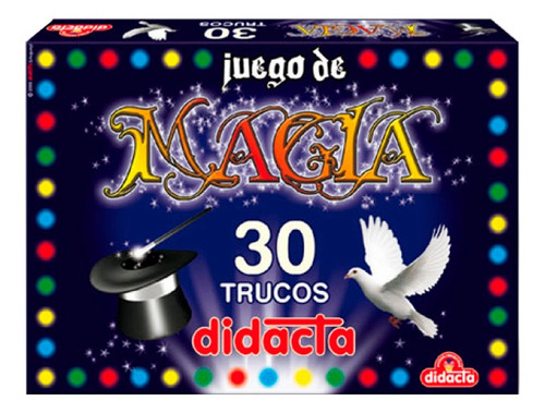 Juego De Magia 30 Trucos 