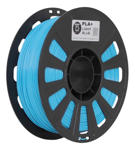 Filamento Pla Impresora 3d Iiid Max 1,75mm X1kg Celeste Color Celeste (light blue)