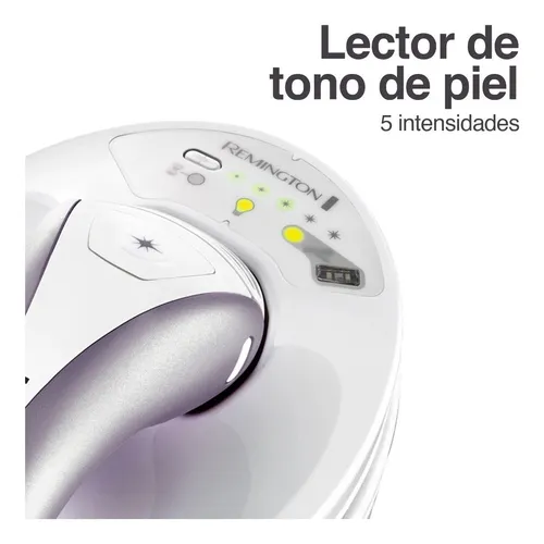 Depilador laser remington hotsell